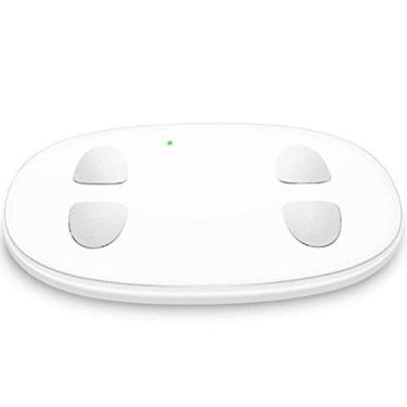 Imagem de balança eletrônica, gordura corporal chamada smart bluetooth home precisão peso adulto sensor de alta sensibilidade
