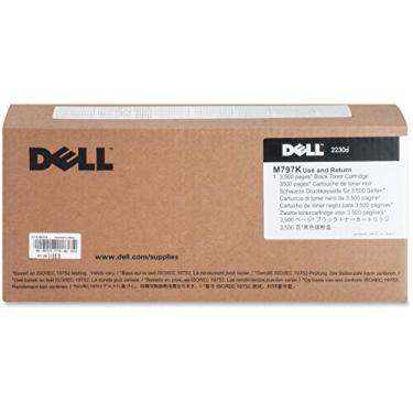 Imagem de Dell M797K Black Toner Cartridge 2230d Laser Printer