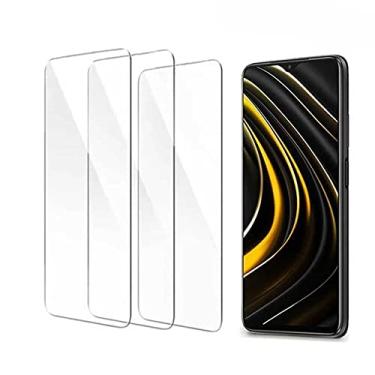 Imagem de Kit 3 Películas de Vidro + Kit Aplicação para Xiaomi Poco X3, Poco M3, Poco M3 Pro, Poco F3 (Poco M3 Pro)