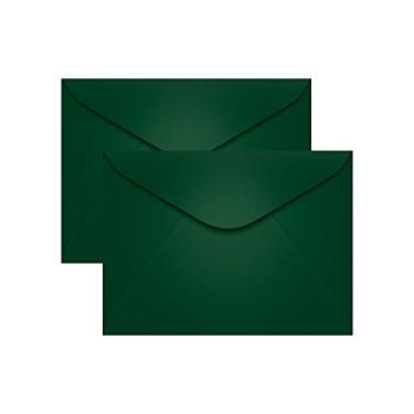 Imagem de Envelope Carta 114x162 Brasil Verde Scrity 100 Unidades