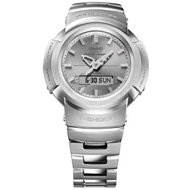 Imagem de Relógio CASIO G-SHOCK masculino prata AWM-500D-1A8DR