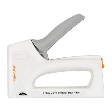 Imagem de Fiskars 132460-1001 Arma de precisão Crafts, branca/cinza