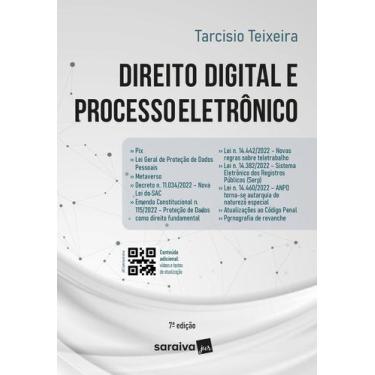 Imagem de Livro Direito Digital E Processo Eletrônico Tarcisio Teixeira