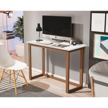 Imagem de Mesa Escrivaninha P/ Notebook 90 cm Branco