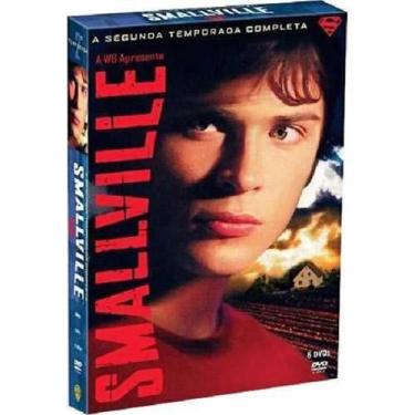 Imagem de Box - Smallville - 2ª Temporada Completa 6 Dvds - Warner