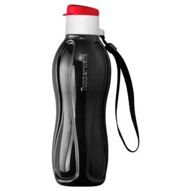 Imagem de Tupperware Garrafa Eco Tupper Redonda Plus 500ml Bordô