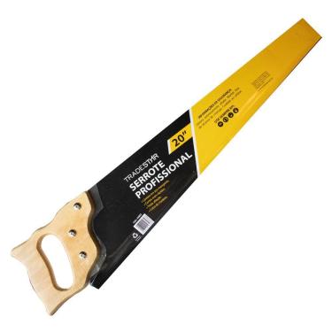 Imagem de Serrote 20" Cabo Madeira Resistente Tradestar