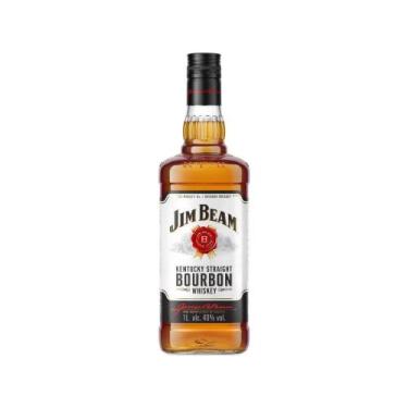 Imagem de Whisky Jim Beam White 4 Anos Bourbon Americano - 1L