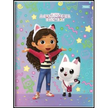 Imagem de Caderno Brochurao Capa Dura A Casa Da Gabbys 80F Pct Com 05 110521