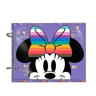 Imagem de Mini Fichário Horizontal Capa PVC Cristal - Disney Pride