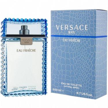 Imagem de Perfume Versace Man Eau Fraiche EDT Spray para homens 200mL