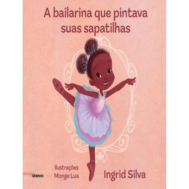 Imagem de Bailarina Que Pintava Suas Sapatilhas, A
