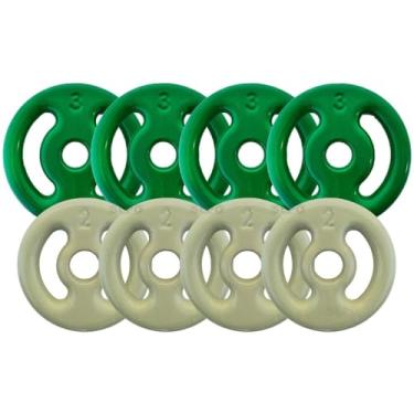 Imagem de Anilhas Emborrachadas 20 Kg