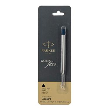 Imagem de Parker Ball Point Pen Refills, Medium Point, Black Ink, Pack of 6