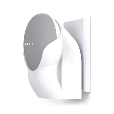 Imagem de Suporte De Tomada Parede para Google Nest Mini Wifi 1ª e 2ª Geração
