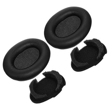 Imagem de Angoily 1 Conjunto protetores de ouvido fones de ouvido headset wireless suprimentos de fone de ouvido almofadas auriculares substituição da almofada auricular capa de fone de ouvido