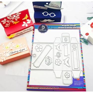 Imagem de Alinacutle Metal Die Cut 20220423 (caixa de presente de batom)