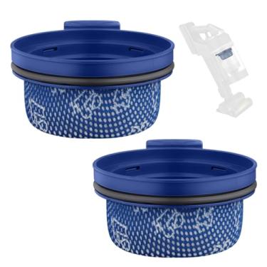 Imagem de Fixbetter Pacote com 2 filtros Hepa para SAMSUNG BESPOKE Jet VS20A958F/WN, VS20A95923B/AA, VS20A95923N/AA, VS20A95923W/AA aspirador de pó sem fio acessórios laváveis NO.DJ97-03090A