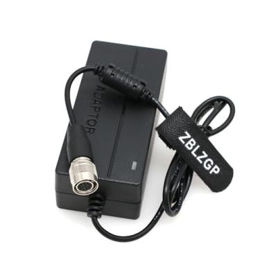 Imagem de ZBLZGP Adaptador de fonte de alimentação 12V DC Hirose 12 pinos fêmea para câmera Basler GigE