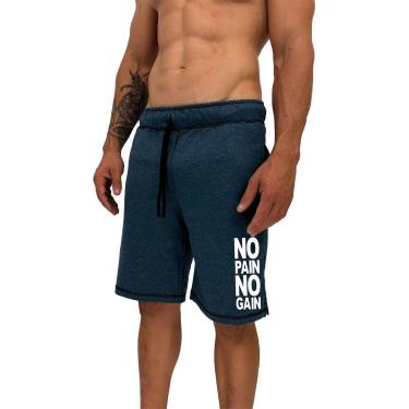Imagem de Bermuda Estampada MXD Conceito No Pain No Gain Masculina-Masculino