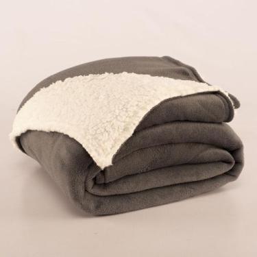 Imagem de Cobertor Polaris Queen Sherpa Toque Lã De Carneiro E Manta Fleece 1 Pe