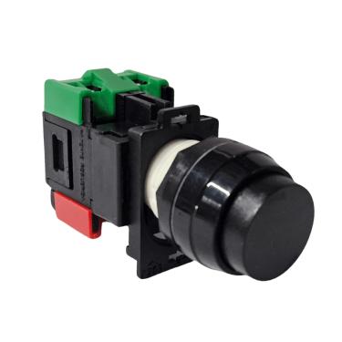 Imagem de Botão Com Pulsador T.Saliente Preto 1NAF1NF Ref. 2A703.11P - Eaton Eaton