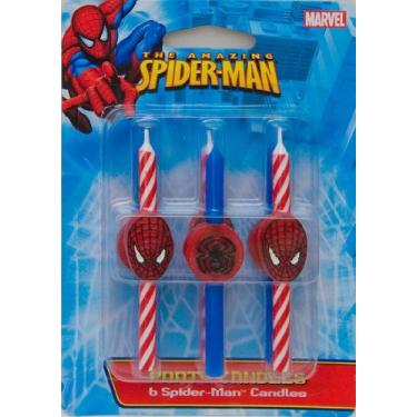 Imagem de DecoPac Spider-Man Candles
