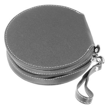 Imagem de Estojo para CD, capacidade para CD/DVD, porta-carteiras, plástico rígido, estojos para discos de DVD, pasta de armazenamento para carro, casa, escritório, viagem /4864