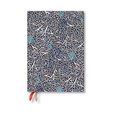 Imagem de Granada Turquoise (Moorish Mosaic) Midi 12-month Dayplanner 2024