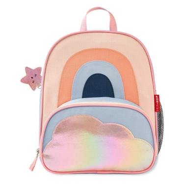 Imagem de Mochila Infantil Arco-íris Spark Style Skip Hop Facil de Limpar e Encantadora