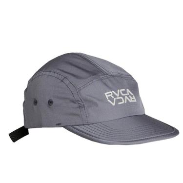 Imagem de Boné RVCA Aba Reta Two Stack 5 Panels SM25 Cinza