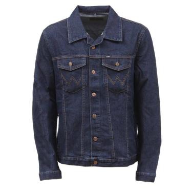 Imagem de Jaqueta Masculina Jeans Azul Escuro Wrangler 36836