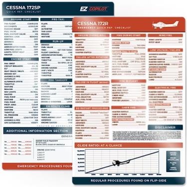 Imagem de EZ COPILOT - Lista de verificação de aviação Cessna 172 R / 172R - 1995-2006