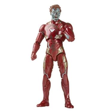 Imagem de Marvel Legends Series - Figura 15 cm com acessórios - Homem de Ferro Zumbi - F3700 - Hasbro