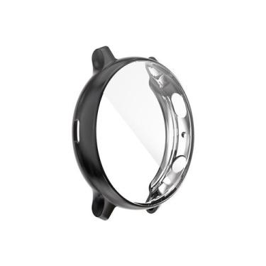 Imagem de Capa Case de Silicone para Active 2 44mm - Preto - 123Smart
