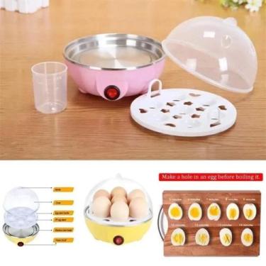 Imagem de Cozedor Ovos 110V Elétrico Máquina De Cozinhar Egg Cooker, 110V