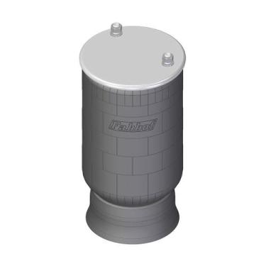 Imagem de Fole Pneumática Suspensão Eixo Carreta Randon Tas Trailer - Fabbof Com