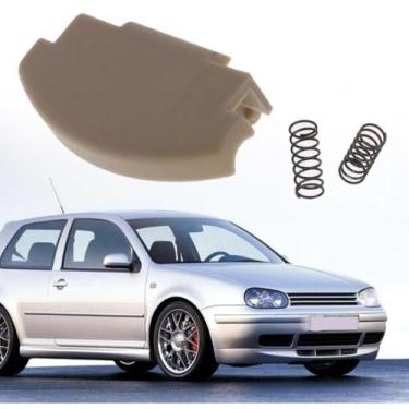 Imagem de Trava Apoio Descanso Braço Tampa Vw Para Golf Bora Passat BEGE - Nevat