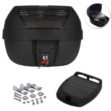 Imagem de Baú Moto Bauleto Pro Tork Refletor 28 Litros Smart Box Maleiro Traseir