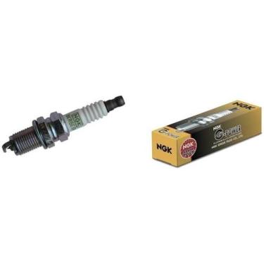 Imagem de Jogo 4 Velas Ignição Clio 2004 a 2009 Ngk BKR6EGP