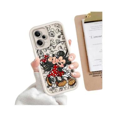 Imagem de Capa Macia Mickey e Minnie Disney para Xiaomi Redmi Note 12/11/10/9/8/