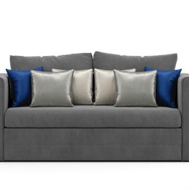 Imagem de Kit com 6 Capas Luxuosas para Almofadas Várias Cores 44x44 - ARADECOR,