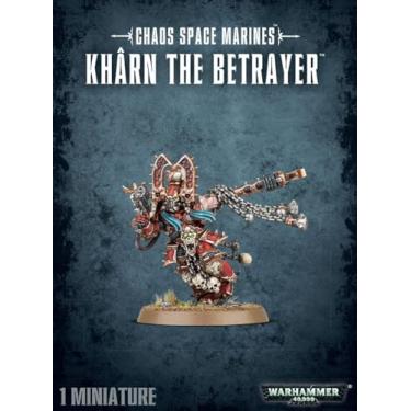 Imagem de Games Workshop 99120102060" Kharn The Betrayer, Black
