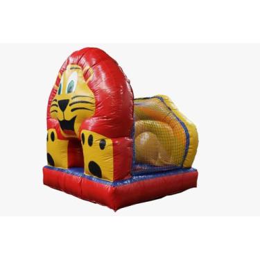 Imagem de Piscina de bolinhas Top Leãozinho - Top Brinquedos