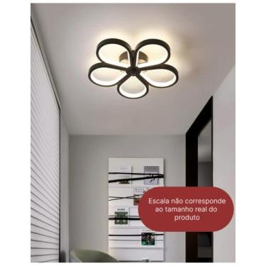 Imagem de Luminária De Teto Plafon Led Moderna para Corredor Sala Quarto Cozinha