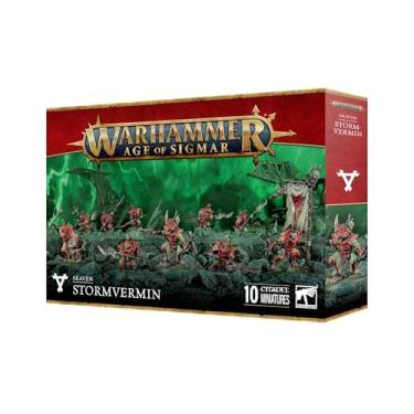 Imagem de Warhammer Age of Sigmar: Skaven: Stormvermin GWS 90-07