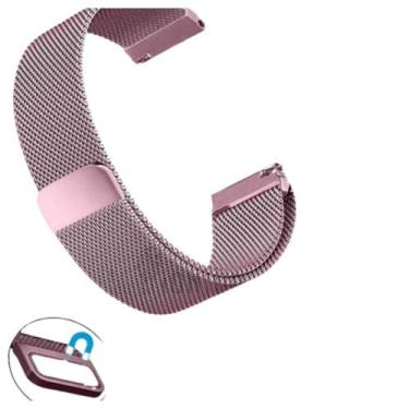 Imagem de Pulseira Magnética Para Haylou Watch S8 e Solar Pro LS18 - Poolsy, Ros