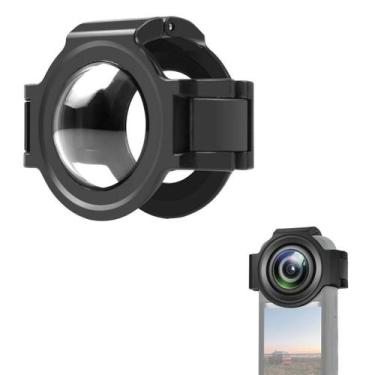 Imagem de Protetor De Vidro Anti-Risco Lentes Da Câmera Insta360 X3 - Shoot