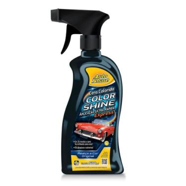 Imagem de CERA LÍQUIDA AUTOMOTIVA COLORSHINE PRETOS AUTOSHINE 500ml