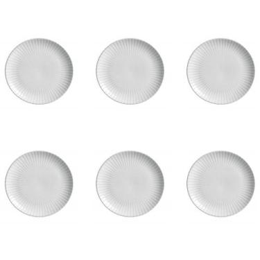 Imagem de Conjunto de Pratos de Sobremesa 06 Peças Coup Trendy Porto Brasil